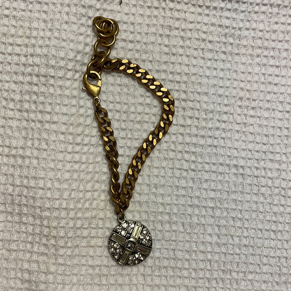 Lulu Frost for PopSugar Gold tone bracelet